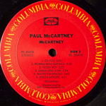 McCartney – McCartney (США 1980г.)