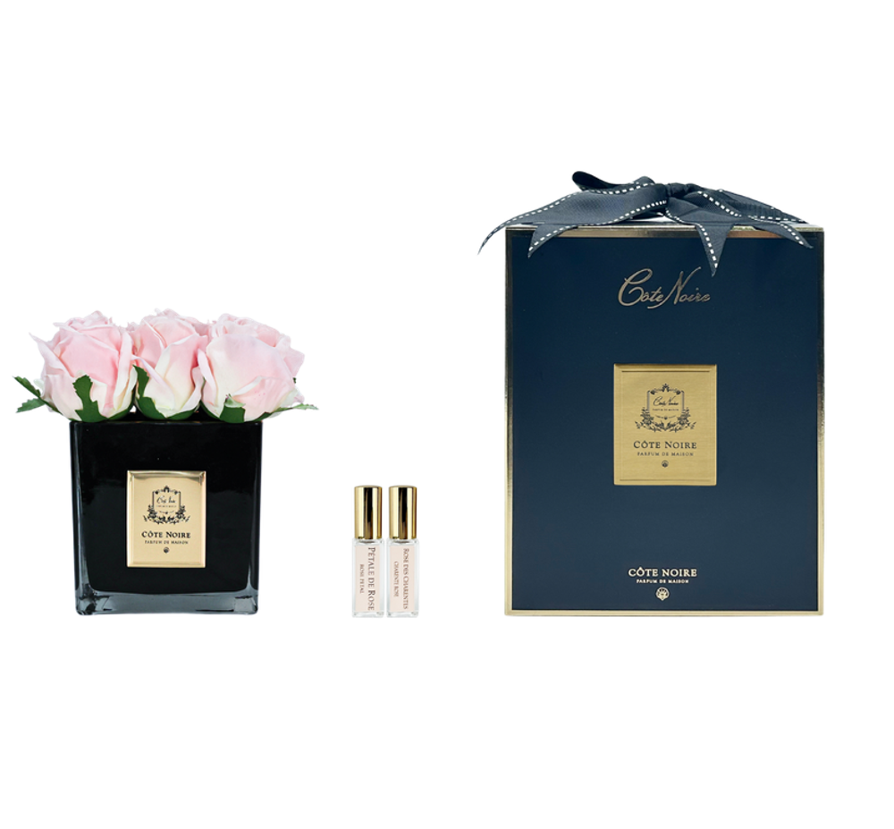 Букет ароматический Nine Roses Ivory Black