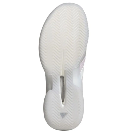Женские Кроссовки теннисные Adidas Barricade 14 W Clay - cloud white/cloud white/distant pink