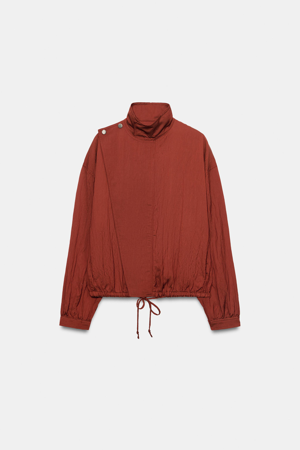 ДВУБОРТНАЯ КУРТКА — ZW COLLECTION — ZARA
