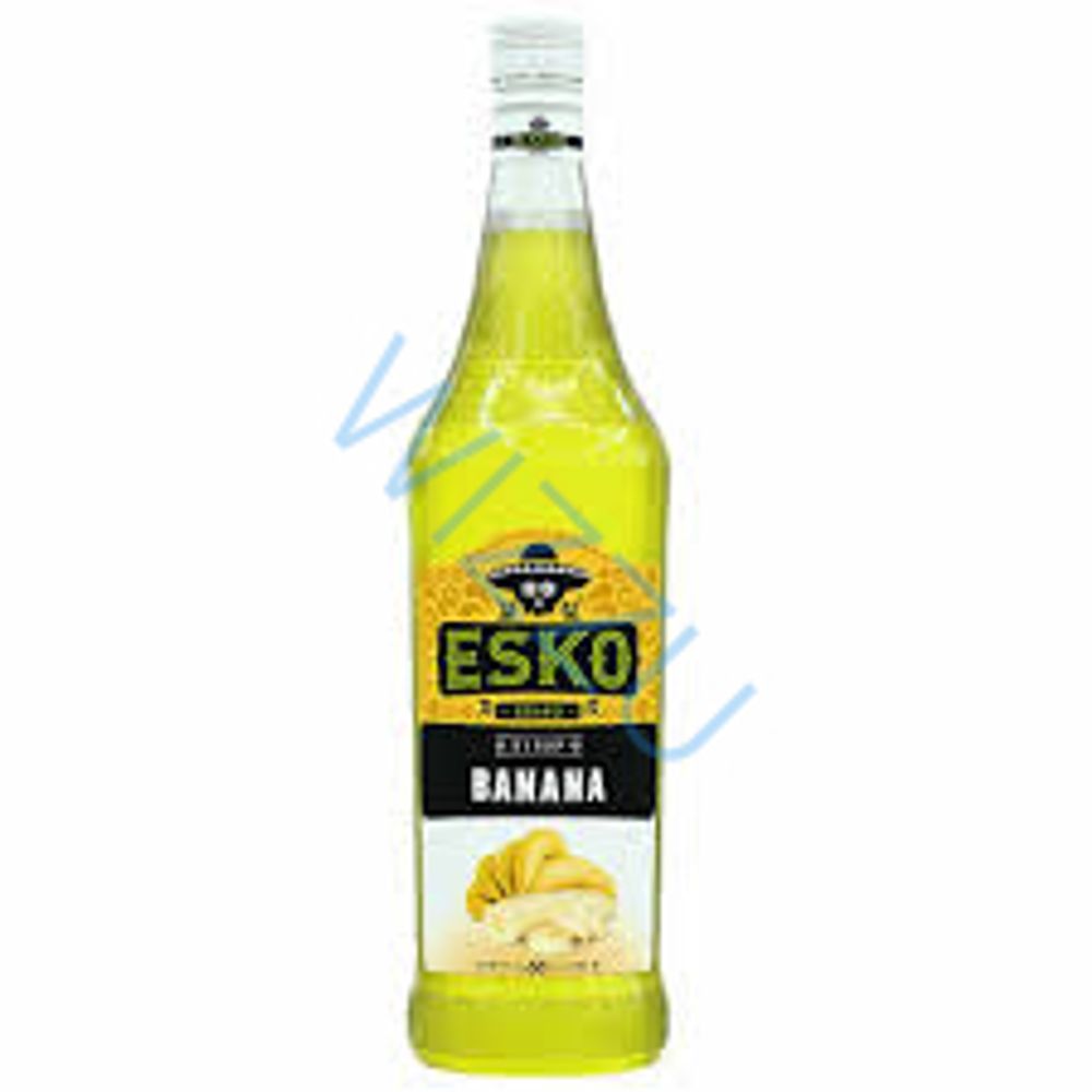 Сироп Банан ESKO 1л ст/б