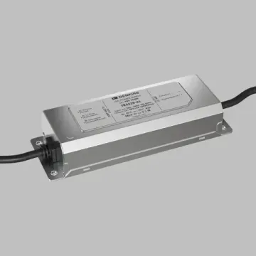 Блок питания для низковольтных трековых систем 200W 48V IP65 TR5528-AL серебристый Air/Belty/Shine Denkirs