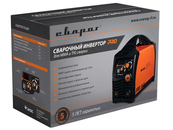 Сварочный инвертор "СВАРОГ" ARC 160 PRO