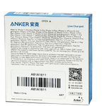 Usb Кабель-зарядка Type-C на Lightning  Anker 310 (A81A1611) 0.9м черный