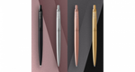 Подарочный набор: Шариковая ручка Parker Jotter XL SE20 Monochrome Pink Gold и Ежедневник недатир. Golden mirror