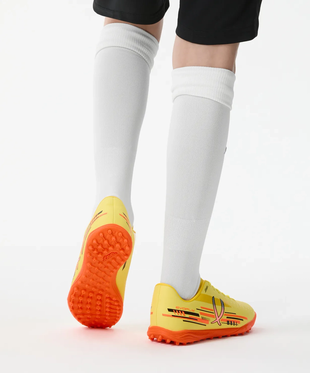 Бутсы многошиповые Evofly TF Talant Yellow/orange