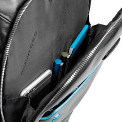 Рюкзак Piquadro Blue Square черный из натуральной кожи (CA4762B2/N) 3