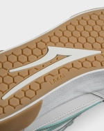 Кеды Lakai Cambridge Elite: White Leather Grey Mist (Q1-26)