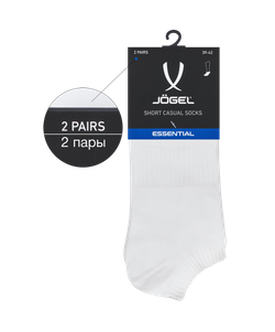 Носки низкие ESSENTIAL Short Casual Socks, белый