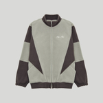 Zip-Up Sweatshirt Double Grey