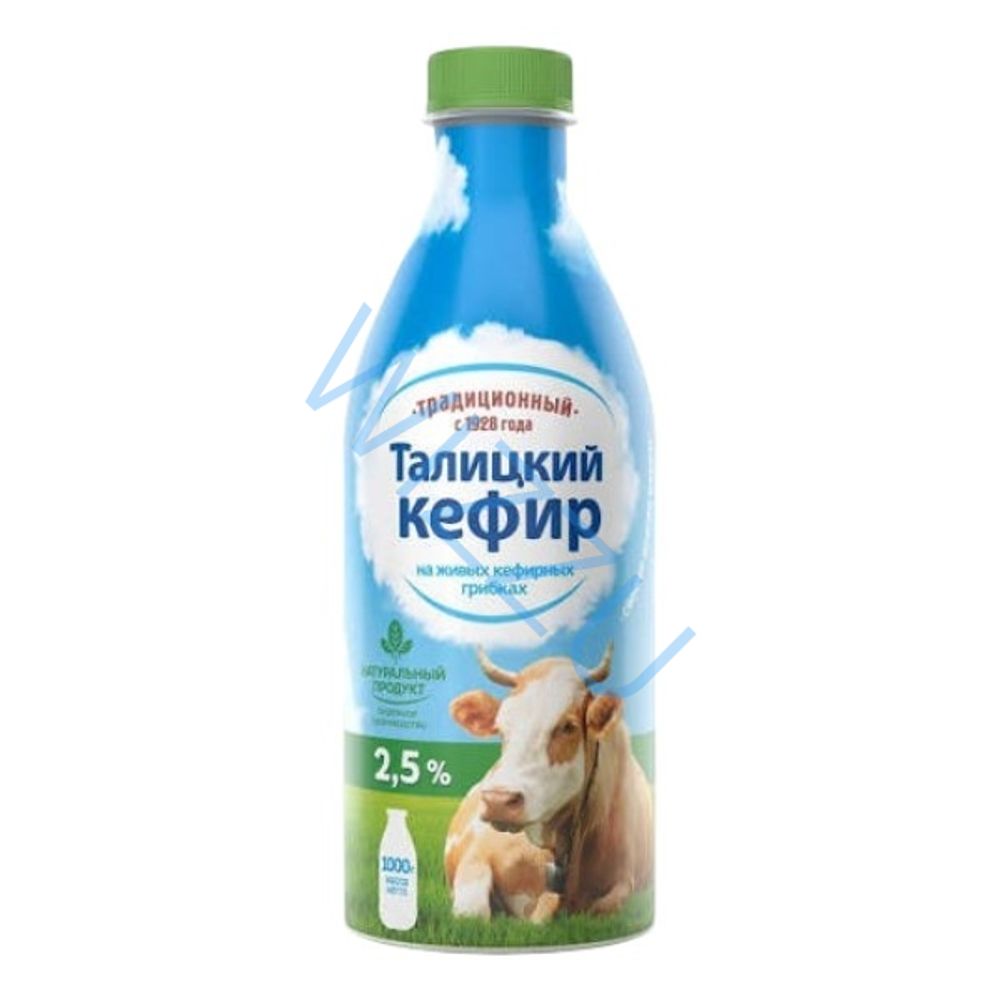 Кефир Эконом 2,5% бут.880мл