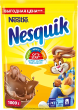 Nesquik Opti-start Какао-напиток растворимый, 1000 г