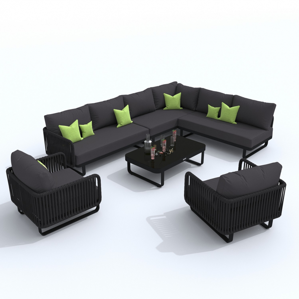 Диван правый Ideal Patio БЕЛЛИСА