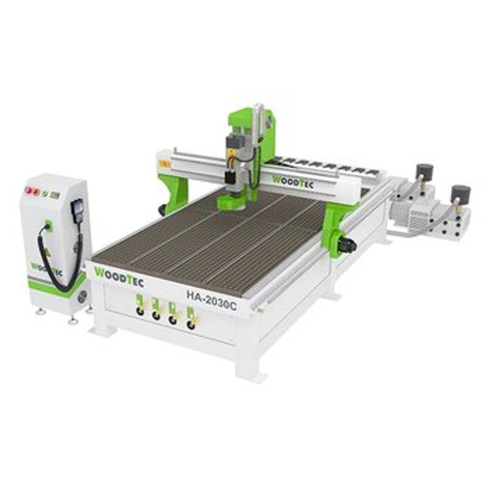 Фрезерный станок с ЧПУ WoodTec Фрезерный станок с ЧПУ HA 2030 C