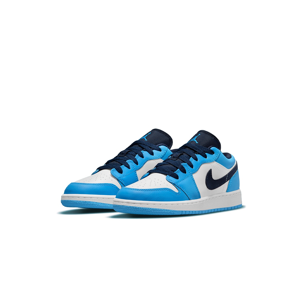 Nike Air Jordan 1 Low GS "Unc"
