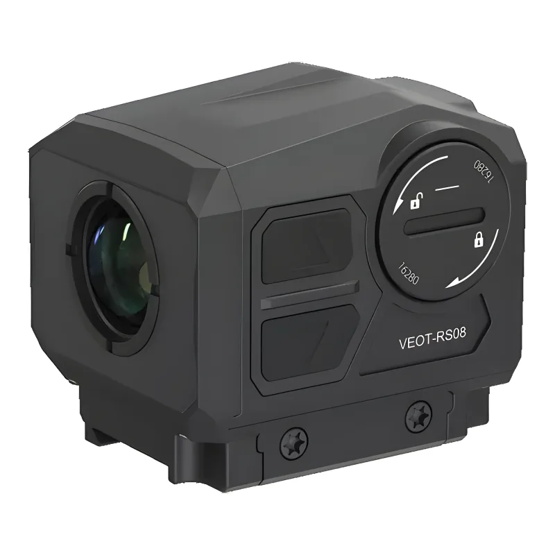 Тепловизионный коллиматор Vector Optics Owlset HEIM ES X-NANO STD Mini (VEOT-RS08) - вид спереди сбоку, объектив