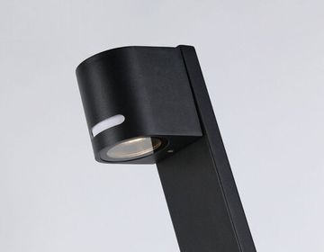 Светильник уличный ландшафтный 1*GU10 ST3754 BK черный IP54 136*105*800 Garden Ambrella