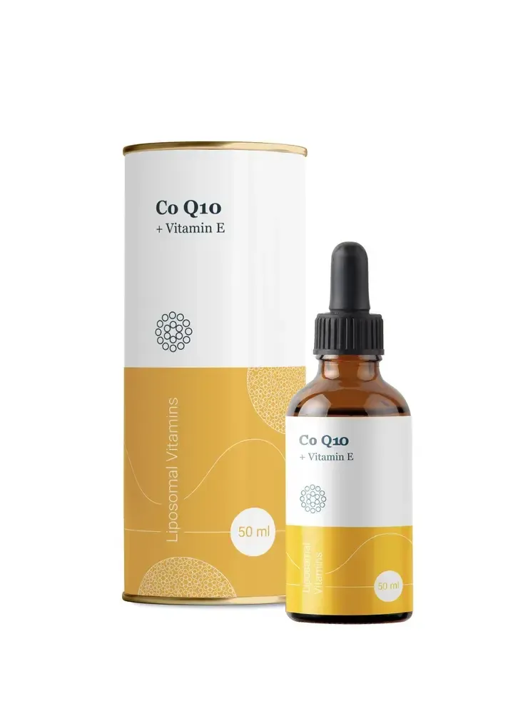 Organicon Co Q10 + vitamin E 50ml. Organicon Co Q10 + vitamin E 50ml.