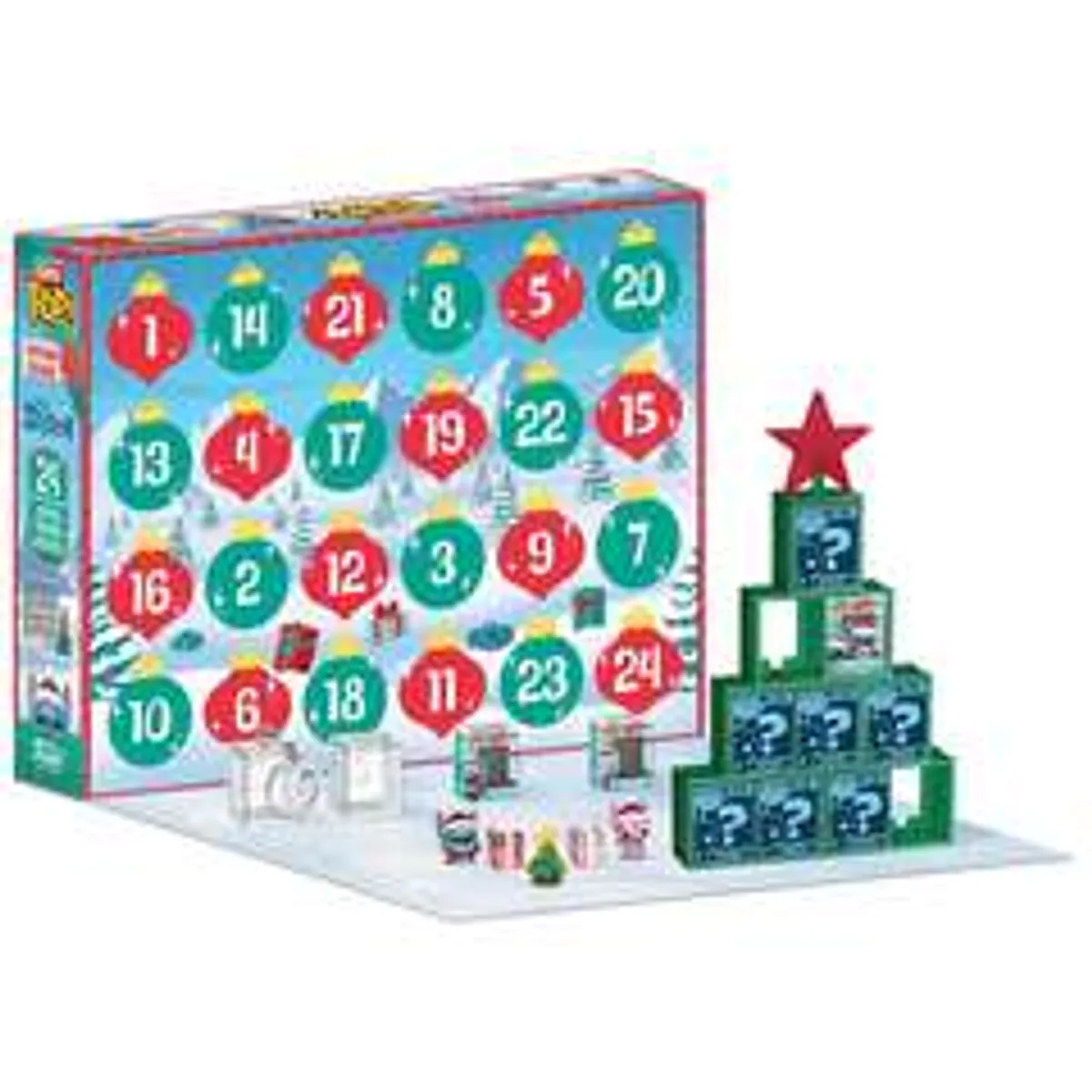 Набор подарочный Funko Bitty POP! Advent Calendar. Disney: Stitch