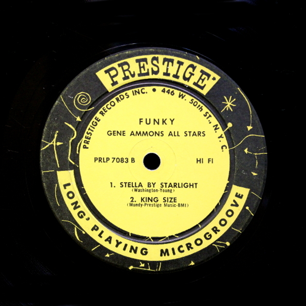 Gene Ammons / Funky (LP)