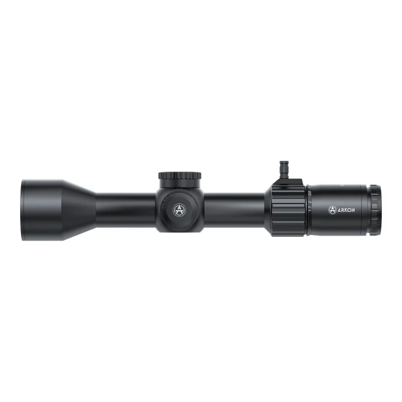 Оптический прицел ARKON Model B 1,7-10x45 / Аркон Модель Б 1,7 10 45 - вид слева, профиль