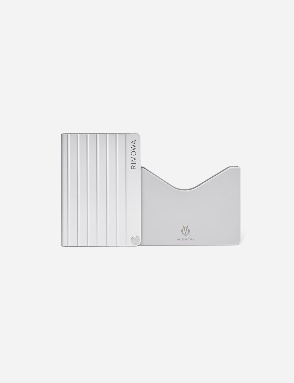 Кардхолдер Rimowa Original Aluminium "Silver"