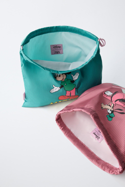ZARA НАБОР СУМОК MICKEY MOUSE © DISNEY, РАЗНОЦВЕТНЫЙ