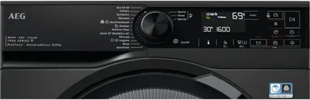 Стирально-сушильная машина AEG LWR73166OE
