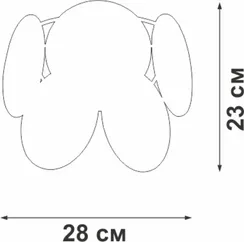 Бра  V5828-8/1A Vitaluce