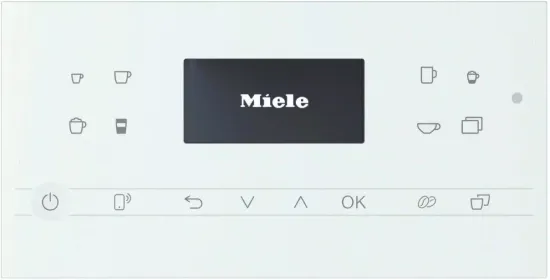 Кофемашина Miele CM 6160 MilkPerfection White lotus