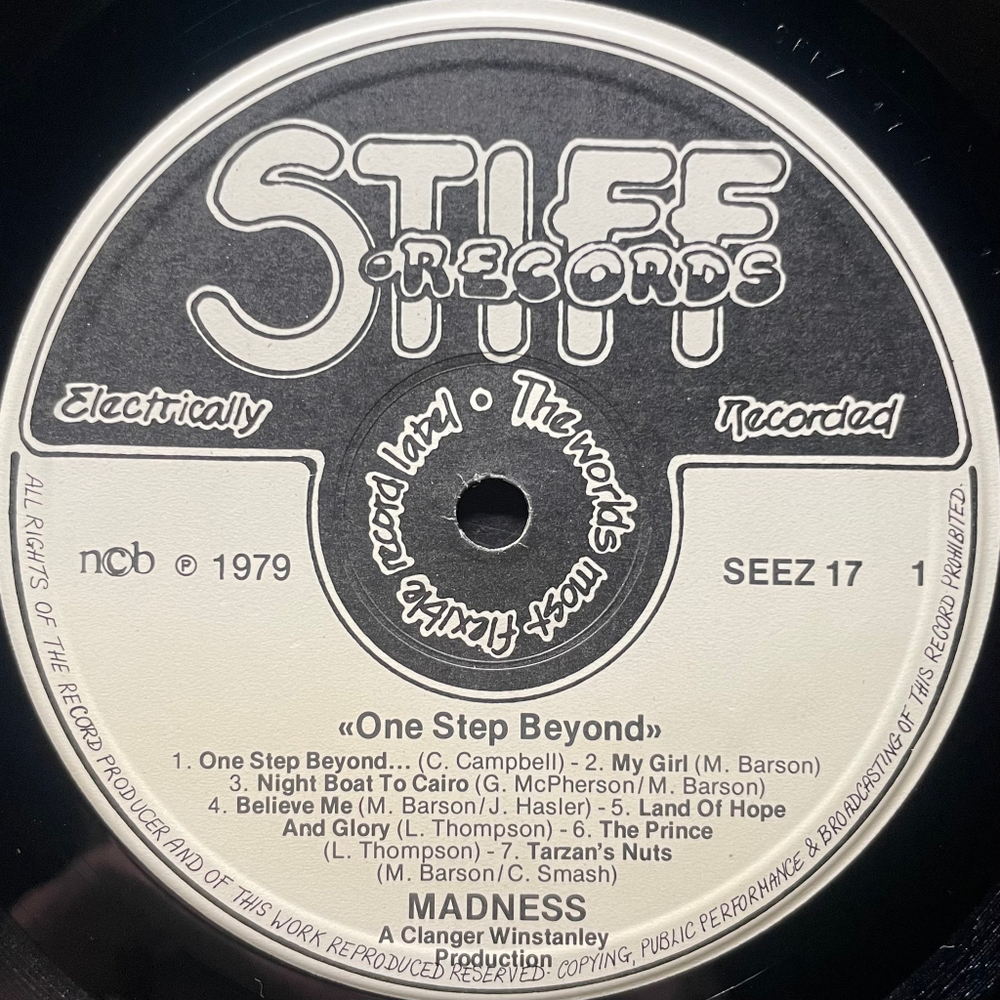 Виниловая пластинка Madness ‎– One Step Beyond LP