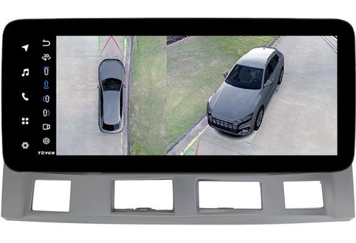 Магнитола для Toyota Estima 3 2006-2019 (JBL более 10 динамиков, рамка LUX) - Teyes LUX ONE 360 монитор 12.3", Android 10, Быстрая, CarPlay, 4G SIM-слот, 4 камеры в комплекте