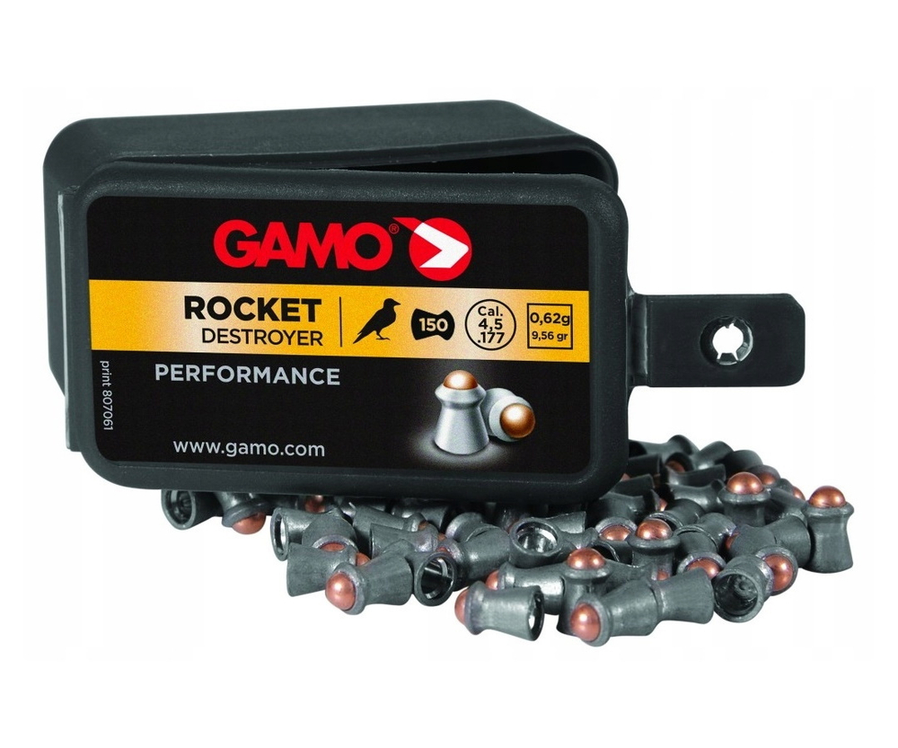 Пули пневматические  Gamo Rocket 4,5 мм (150 шт)