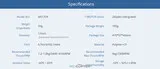 Пропеллер полимерный MS 1704 T-Motor (пара)