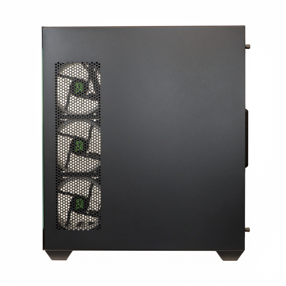 Корпус BaseTech eXtreme GFX-05, Без БП, EATX, чёрный, 4xFRGB FAN, 2xUSB2, 1xUSB3, бок: закалённое стекло (BT-GFX-05-TG-4F-RGB)