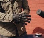 Gants Brooks Air Eté Cuir Perfore / Черный