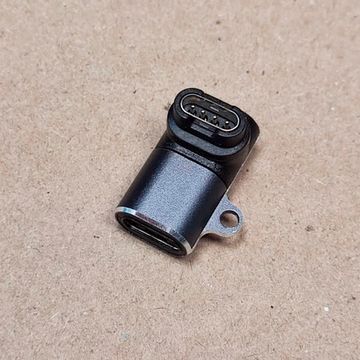 Адаптер угловой Type-C для зарядки часов Garmin
