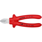 Кусачки боковые хромированные 180 мм Knipex 70 07 180