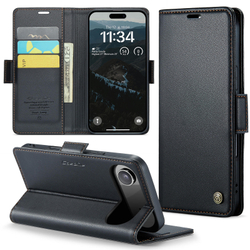 Чехол-книжка CaseMe Smooth iPhone 17 Air