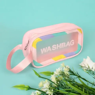 Косметичка универсальная «Bon Salon mini - New design», цвет розовый, 7*13,5*22см