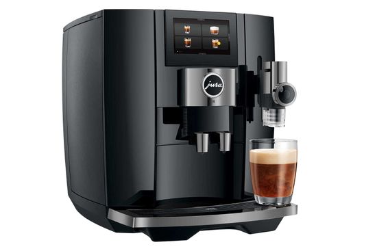Кофемашина Jura J10 Piano Black EA (15562)