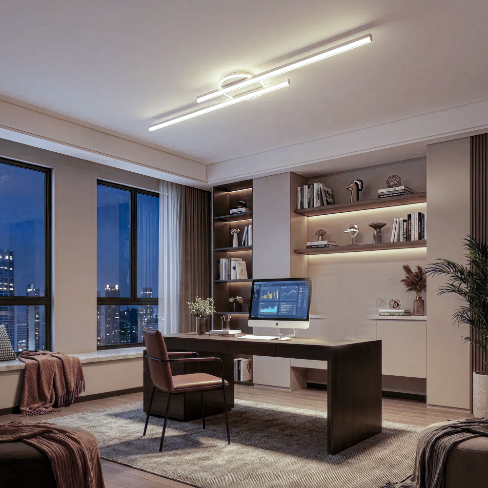 Citilux TRENT CL203620 LED Люстра с пультом Белая