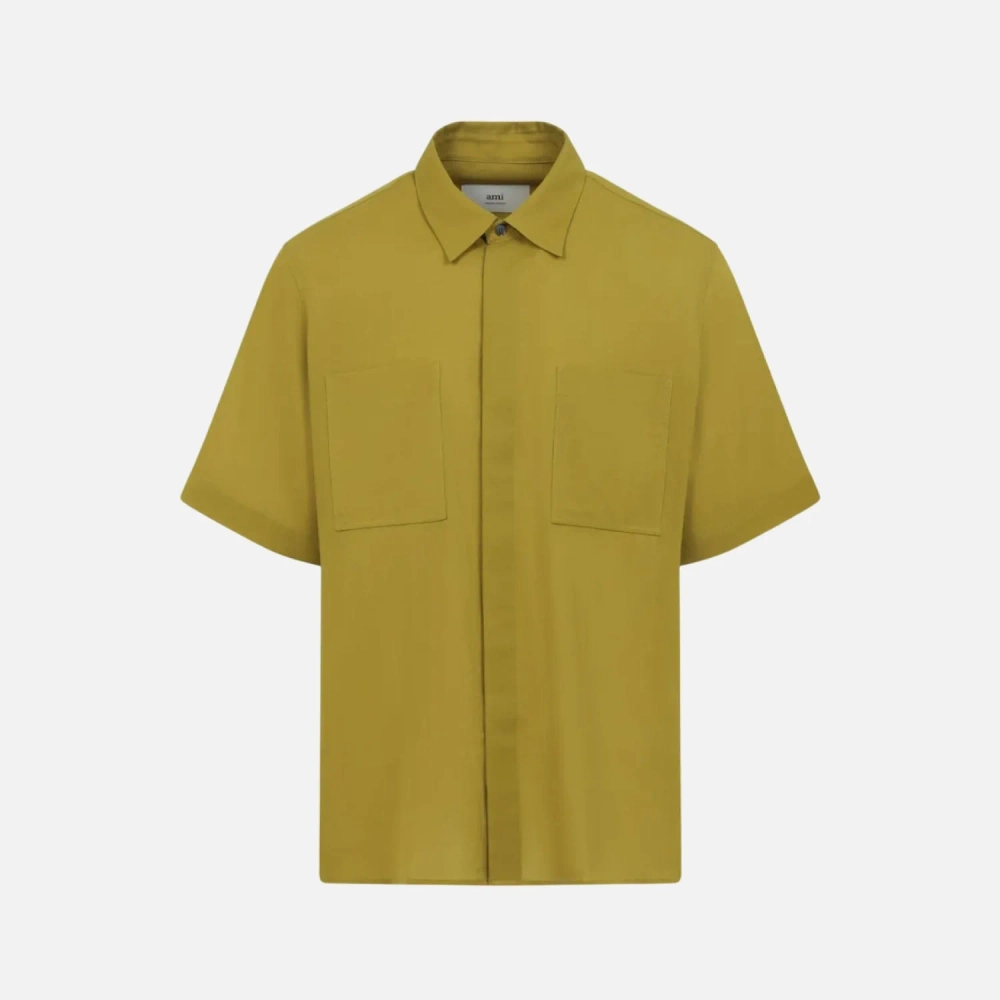 Рубашка AMI Paris SS Classic