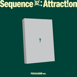 (ПРЕДЗАКАЗ) Альбом AND2BLE - SEQUENCE 02: ATTRACTION 2nd Mini Album POCAALBUM Version