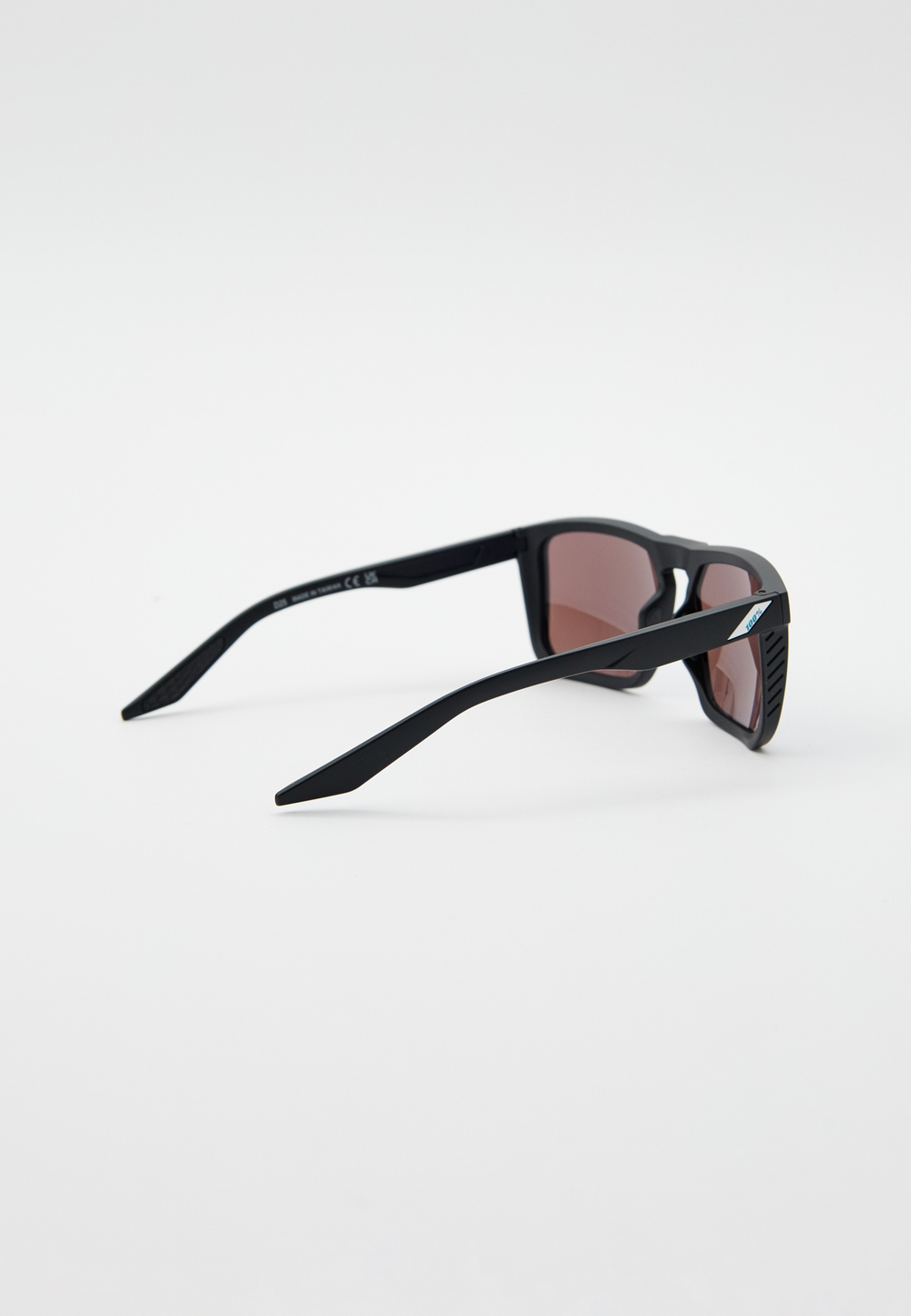 Спортивные очки 100% RENSHAW - Matte Black - HiPER Blue Multilayer Mirror Lens