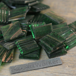 Крупный план стеклянной мозаики FLORY20 G65