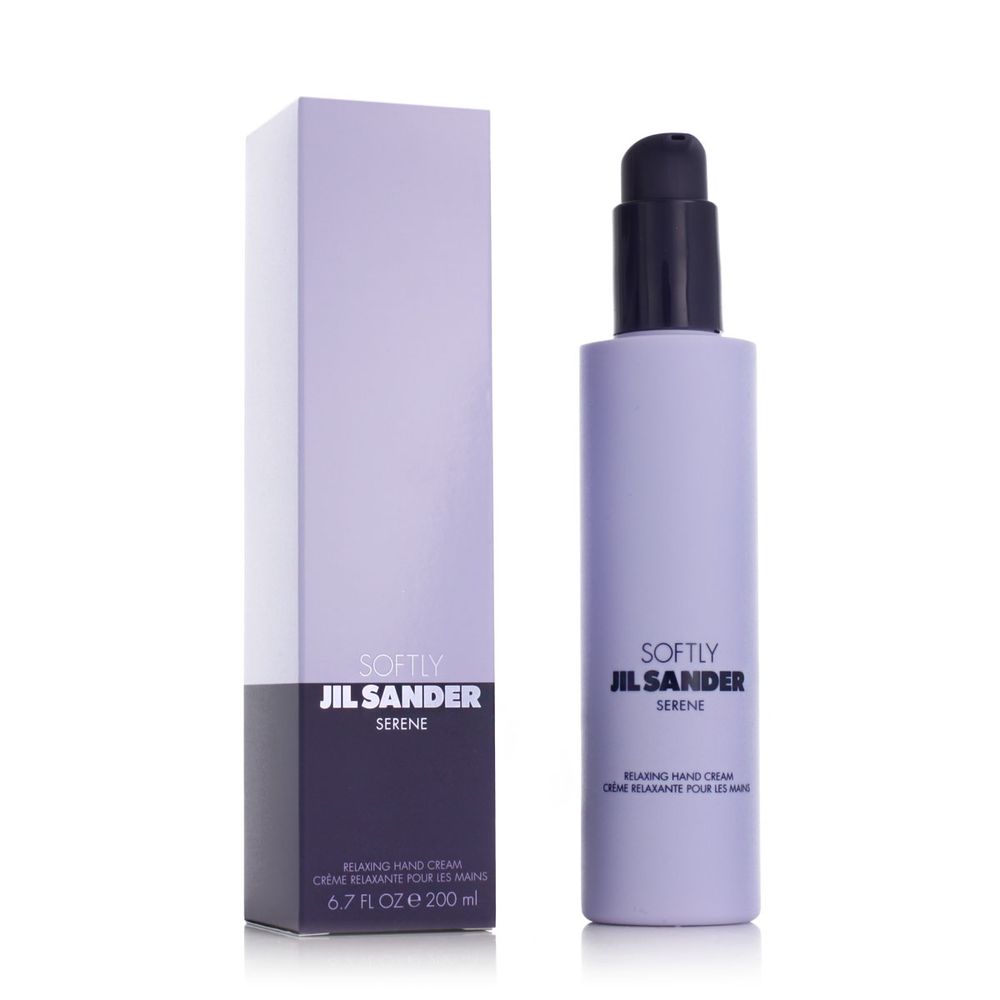 Jil Sander Softly Serene Hand Cream 200 ml (woman)