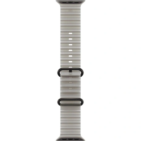 Умные часы Apple Watch Ultra 4 49mm Black Titanium Translucent Gray Ocean Band