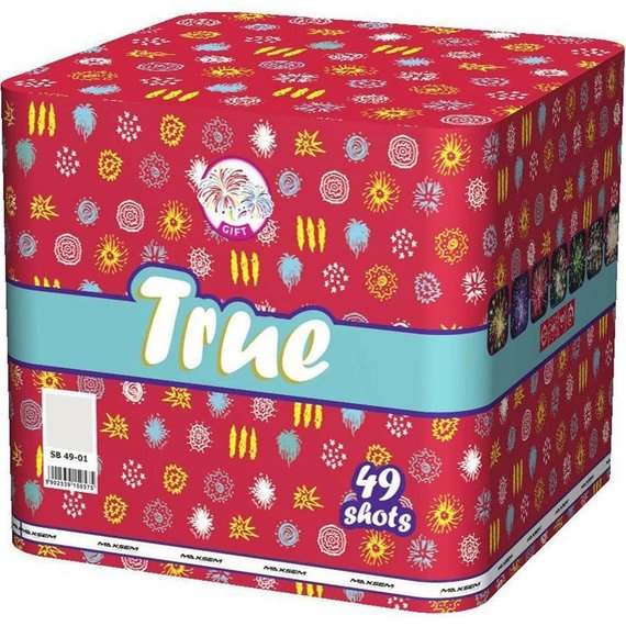 Батарея салютов TRUE (49/1,2) SB-49-01*