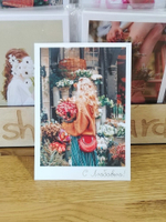 Карточка 7,4 *10,5, Mishka cards